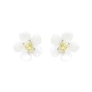[With Box] HEFANG HEFANG Freesia Earrings Earrings Earrings Gifts