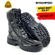 BRJ 5020 SPIKE BOOT EVERSHINE KILAT KULITKRAF ATM ASKAR TENTERA DARAT kasut operasi tactical boot CB