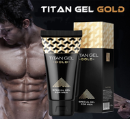 (สินค้าขายดี) เจลนวด ใหญ่ยาว  1-3 นิ้ว TITAN GEL GOLD