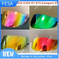 Helmet Visor for AGV K5 K5S K3SV K1 K1S Compact ST Motorcycle Helmet Lens Shield Windshield Glasses Screen Accessories Parts