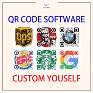 1library QR Code Generator web software System (generate your own now) custom yourself diy special d