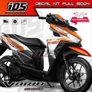 Stiker Vario 125 150 Led 2016 2017 Full Body Decal Vario 125 150 Led 2017 Full Body Desain BMW