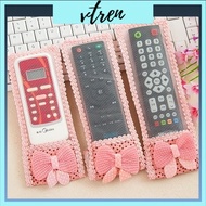 Transparent Fabric remote control protective cover anti-dust waterproof for TV Air Cond cute design