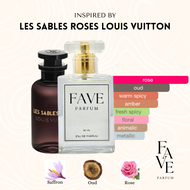 FAVE Parfum Inspired Perfume by Les Sables Roses Louis Vuitton