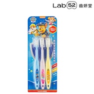 Lab52 Tooth Yantang Children's Ten Thousand Bristle Toothbrush 3pcs/Set Small Head Soft Bristles Bab