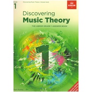 Discovering Music Theory Grade 1 Answer