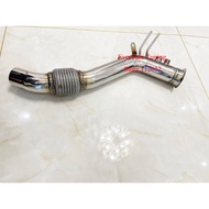 Downpipe for BMW f31 328D N47T turbo pipe downpipe 2018 year