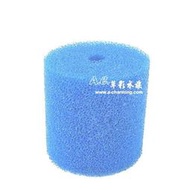【AC草影】迷你圓桶專用  藍色  過濾生化棉   SF601/XB301適用【一組】