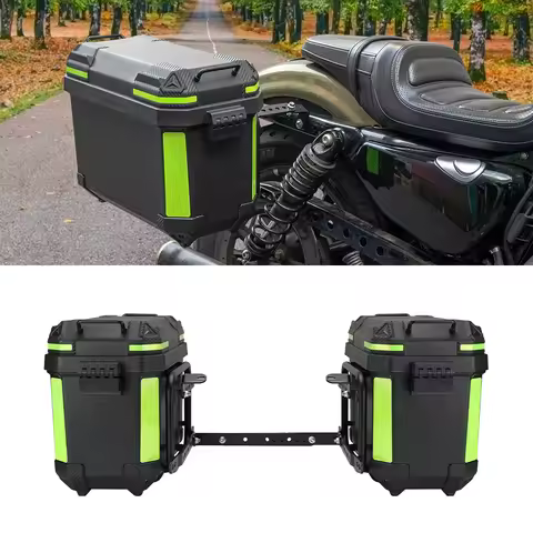 For BMW R1250GS R1200GS F750 850 G310 GS Series Universal Motorcycle Box Side Case For Suzuki DL250 