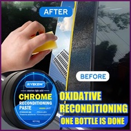 Chrome Polish Cream Restorer Metal Polish for Paint Protection Metal Gloss Polish Effective Chrome P