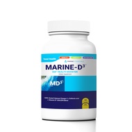Marine D3 Omega 3 Calamari Ecklonia Cava DHA (60 Capsules)
