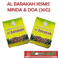 AL BARAKAH KISMIS MINDA & DOA [30G]