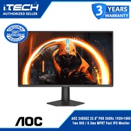 AOC 24G50Z 23.8" FHD 260Hz 1920×1080 1ms GtG / 0.3ms MPRT Fast IPS Monitor