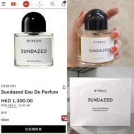🇸🇪Byredo Sundazed EDP百瑞德中性香水 50ml