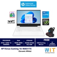 HP Victus Gaming 16-R0031TX (Intel Core i5-13500HX/16GB-32GB RAM/512GB SSD/16.1" FHD 144Hz/NVD RTX40