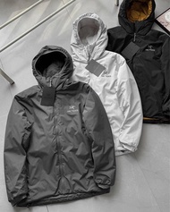 外國預訂 3色選 Arcteryx 始祖鳥 刺繡logo atom 連帽棉質外套