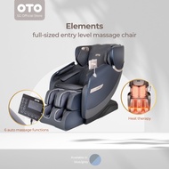 OTO Elements | Best Value Entry Level Massage Chair - 6 Auto Massage Programs, AI Supported OS | EM-