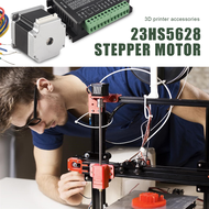 (DXCP) Nema 23 23HS5628 Stepper Motor 57 Motor 2.8A With TB6600 Stepper Motor Driver NEMA17 23 For C