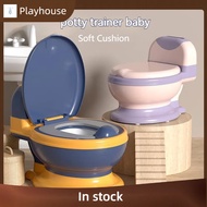 potty trainer baby Arinola Potty Soft Cushion Baby Toilet potty For Kids Toilet Training