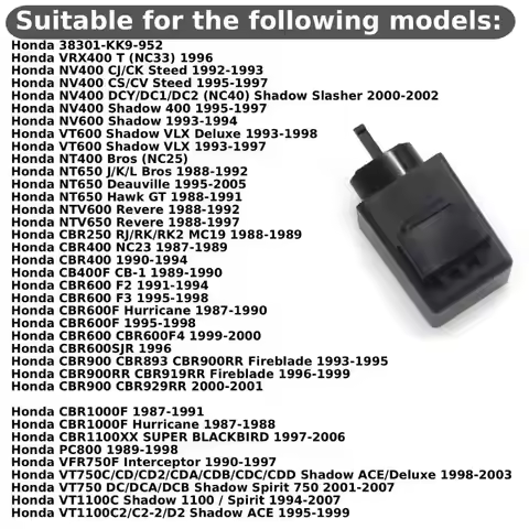 CDI Ignition Unit Converter Switch ForHonda PS250 CB450SC VT1100T VTR250 VT1100C2 VT1100C3 VTX1300S 