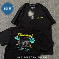 Planet Surf Men's T-Shirt with Embossed Foam Screen Printing (1)