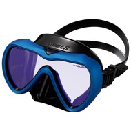 GULL Gull Vader UV420 Black Silicon Mask AR Amber - STN R Jay Blue