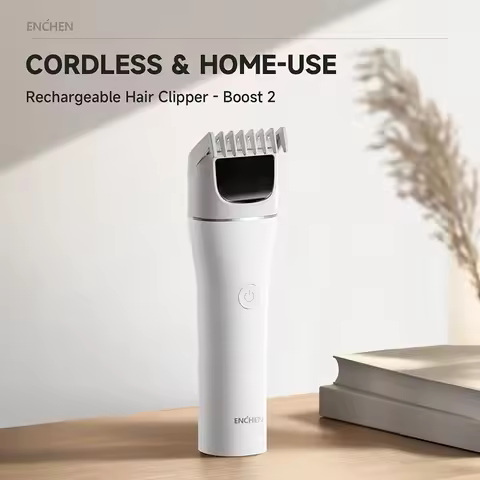 ENCHEN Hair Clipper 2, Cordless Electric Hair Trimmers For Men Adults Kids Rechargeable Professional