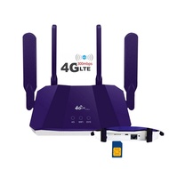 300Mbps Asian Europe Unlock Computers Networking Wireless Mobile Wi-fi Car Modem Lte USB Sim Card Router 4G Wifi Hotspot B818 gubeng