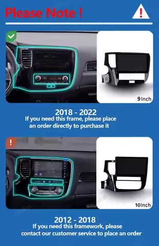 Android 16 Carplay Car Radio For Mitsubishi Outlander 3 III GF0W GG0W 2018 - 2022 Multimedia Video P