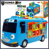 Little Bus Tayo - Smart Tayo Bus Pop Up Surprise Pals Musical Toy Sound (Korean) Education Vehicle for Baby Toddler Kids