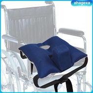 [Ahagexa] Anti Slip Wheelchairs Cushion Seat Pad Prevent Decubitus Positioning Portable Ergonomic Chair Cushion for Elderly, Patients