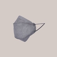 韓式立體口罩 - 陶瓷灰 (30片)