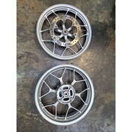 🔥100% Original Second Hand🔥HONDA RS150 RS150R RS 150 V1 V2 SPORT RIM SPORTRIM CAST WHEEL RODA RIM SI