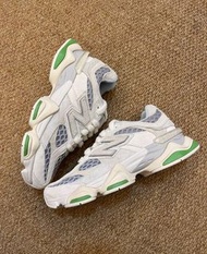 【Size:36-47】New Balance NB 9060 米綠色休閒運動鞋 波鞋