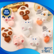 GANTUNGAN OPTIC G6684 Cute Doll Keychain Cute Tail Keychain Long Tail Keychain Cute Doll Bag Keychai