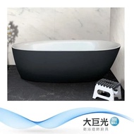 【大巨光】 雙色 150CM 古典浴缸(FF-159EA)