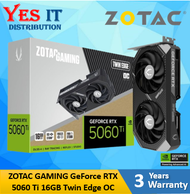 ZOTAC GAMING GeForce RTX 5060 Ti 16GB Twin Edge OC