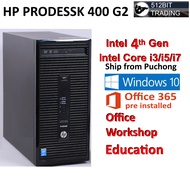 HP Prodesk 400 G2 4th gen i7 i5 (refurbished)
