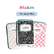 Tin Case Mini/Mini Tin Storage Box