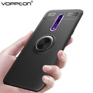 sale Finger Ring Case For OPPO Reno Z 10X Zoom Phone Case Car Magnetic Holder Soft TPU Silicone Back