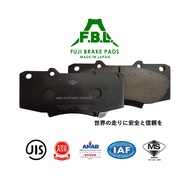 FBL Brake Pad Front - Toyota Hilux