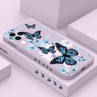 Flying Butterflies Phone Case For iPhone 17 Air 16 Plus 16E Pro Max 4G 5G Fashion Cover