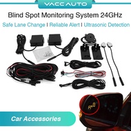 VACC AUTO Blind Spot Monitoring System Reversing Radar Sensor Detection 24Ghz BSM BSD BSA For Toyota