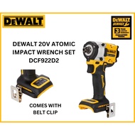 Dewalt DCF922D2-B1 20V Cordless Impact Wrench (1/2" Drive)