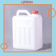 Combo of 5 Plastic Cans 5 liters, 3 liters, 2 liters Viet Nhat Plastic for Water, Liquid Cans 5 lite