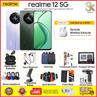 Realme 12 5G Smartphone | 16GB (8+8) RAM + 256/512GB ROM | Original Realme Malaysia
