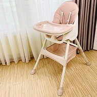 Ghế ăn dặm đa năng cao cấp thiết kế Hàn Quốc 7 chức năng, 2 nấc điều chỉnh độ cao UMOO, đệm bọc da c