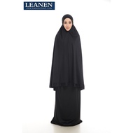 Leanen Telekung Medina [Black]