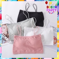 DP Bra Sport Elastic Bandeau Tank Tops B100 Wireless Sports Bra Teen Bra