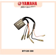 YAMAHA DT125 CDI UNIT ASSY UNITS DT125MX DT-125 DT 125 MADE IN THAILAND YAMAHA